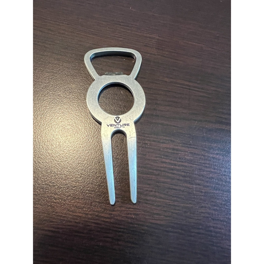 Venture Golf Divot Repair Magnetic Marker‎ Holder Bottle Opener